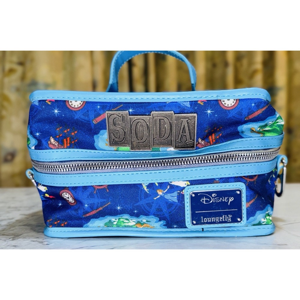 Loungefly Disney Peter Pan Soda Can Cooler Lunch Box Bag Neverland Funko 2023